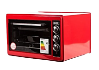 Духовой шкаф AKEL AF-730 красный