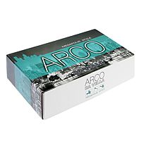 Смеситель для кухни ARCO А4204, однорычажный, картридж 35 мм, излив 15 см, хром