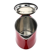Чайник электрический "Добрыня" DO-1244, 2000 Вт, 1.8 л, двойные стенки, красный