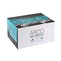 Смеситель для ванны ARCO А3004, однорычажный, короткий излив, хром