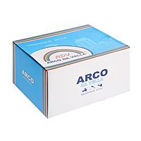 Смеситель для ванны ARCO А3004, однорычажный, короткий излив, хром