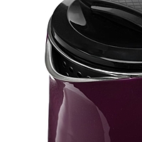 Чайник электрический "Добрыня" DO-1244, 2000 Вт, 1.8 л, двойные стенки, фиолетовый