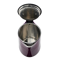 Чайник электрический "Добрыня" DO-1244, 2000 Вт, 1.8 л, двойные стенки, фиолетовый