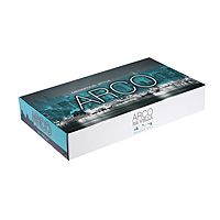 Смеситель для кухни ARCO A4502, двухвентильный, хром / белый