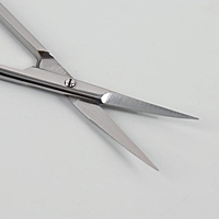 Ножницы для кожи CS-1/8 (2)-S (CVD) 11*4,5см  Изогнутые