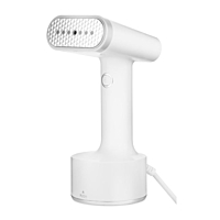 Отпариватель Kitfort КТ-962, ручной, 1500 Вт, 0.15 л, 2 в 1, 20±5 г/мин, белый