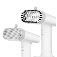 Отпариватель Kitfort КТ-962, ручной, 1500 Вт, 0.15 л, 2 в 1, 20±5 г/мин, белый