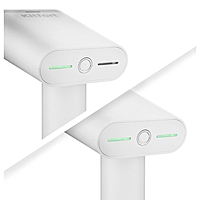 Отпариватель Kitfort КТ-962, ручной, 1500 Вт, 0.15 л, 2 в 1, 20±5 г/мин, белый