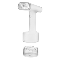 Отпариватель Kitfort КТ-962, ручной, 1500 Вт, 0.15 л, 2 в 1, 20±5 г/мин, белый