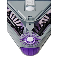 Электровеник Kitfort КТ-508-3, 10 Вт, 0.1 л, фиолетовый