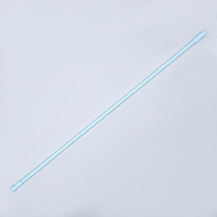 Карниз для ванной комнаты телескопический 140-260 см, цвет голубой