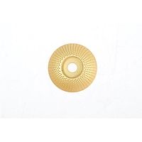 Чашка обдирочная для УШМ TUNDRA, по дереву, выпуклая, 84 х 16 мм