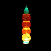Свеча светодиодная "Хэллоуин", виды МИКС