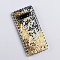 Чехол - шейкер для телефона Samsung S10 «Счастливого года», 7,04 х 15,0 см
