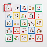 Настольная игра на поиск "Найди и покажи" 4+ , новогодняя