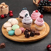 Подставка крутящаяся для подачи, 32×32 см