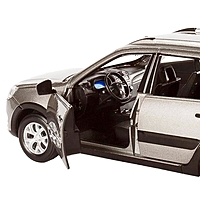 Машина металлическая "Lada" 1:24 инерц, цв серый,откр 4 двер,капот,багаж,свет,зв JB1251206