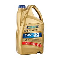 Моторное масло RAVENOL Super Fuel Economy SFE SAE 5W-20, 5 л