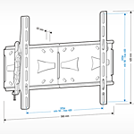 Кронштейн Holder LCDS-5071 черный