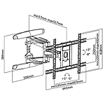 Кронштейн Ultramounts UM 912 черный