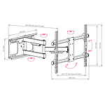 Кронштейн Arm Media PARAMOUNT-60 черный