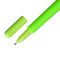 Ручка "Новогодняя" с фигурной кнопкой, микс