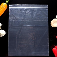 Пакет для заморозки с защелкой «Доляна», 25×30 см, 25 шт в п/п