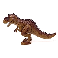 Динозавр "Тираннозавр", трансформация, пистолет, эффект дыма, свет и звук, цвет микс