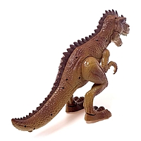 Динозавр "Тираннозавр", трансформация, пистолет, эффект дыма, свет и звук, цвет микс