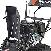 Снегоуборщик PATRIOT PS601, 4Т, 5100 Вт, 7 л.с, самоходный, ск. 5/2, шир./выс. 56/42 см