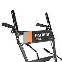 Снегоуборщик PATRIOT PS601, 4Т, 5100 Вт, 7 л.с, самоходный, ск. 5/2, шир./выс. 56/42 см