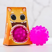 Развивающий мячик "Рыжий монстрик" 1 шт.