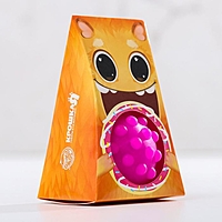 Развивающий мячик "Рыжий монстрик" 1 шт.