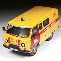 Сборная модель «УАЗ 3909 Аварийная газовая служба»