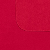 Дорожный плед Voyager, размер 130x150 см, цвет красный