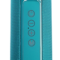 Портативная колонка Aria SK1017BE, microSD/USB/FM, Bluetooth 5.0, 2х5 Вт, 1200 мАч, синяя