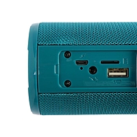 Портативная колонка Aria SK1017BE, microSD/USB/FM, Bluetooth 5.0, 2х5 Вт, 1200 мАч, синяя