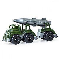 Ракетный комплекс, с прицепом «Вжух на войнушке», 10 см