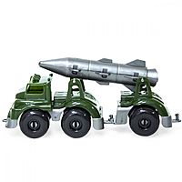 Ракетный комплекс, с прицепом «Вжух на войнушке», 10 см