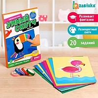 ZABIAKA Развивающий набор "Умный скотч. Животные"