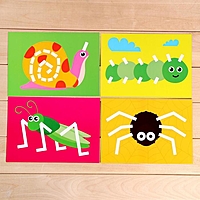 ZABIAKA Развивающий набор "Умный скотч. Животные"