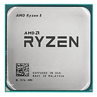 Процессор AMD Ryzen 5 2600, AM4, 6х3.4ГГц, DDR4 2933МГц, TDP 65Вт, Box