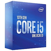 Процессор Intel Core i5 10600K Original LGA1200, 6x4.1ГГц, UHD630, TDP 125Вт,Box без кулера   537355