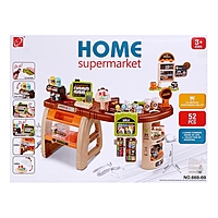 Игровой модуль "Супермаркет", 52 предмета, со световыми и звуковыми эффектами