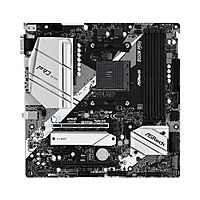 Материнская плата Asrock B550M PRO4, AM4, B550, 4xDDR4, VGA, HDMI, DP, mATX