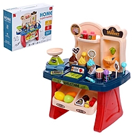 Игровой модуль "Супермаркет", 33 предмета, со световыми и звуковыми эффектами