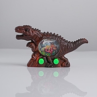Водная игра "Динозавр", цвета МИКС