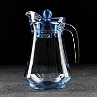 Графин Arc, 1,3 л, цвет голубой