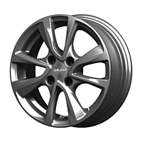 Диск литой SKAD Дюна 6.5x15 5x139.7 ET40 d98.5 графит