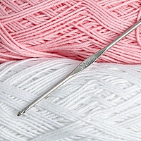 Мягкая игрушка "Фламинго Джули", набор для вязания амигуруми, 17 × 5 × 15 см